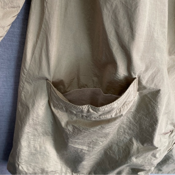 Reversible Coat Jolipel by Niedieck Size Med Button Up Winter Trench Faux Fur - Picture 6 of 12